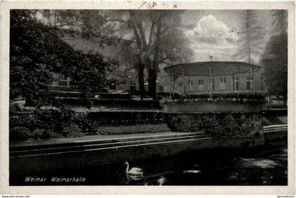 Weimar - Weimarhalle