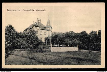 AK Weinböhla, Restaurant zur Laubenhöhe