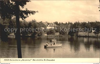 Weinboehla FDGB Ferienheim Heidehof