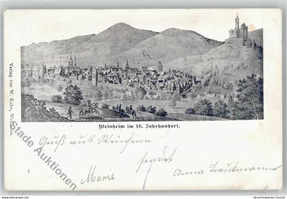 51389086 - Weinheim , Bergstr