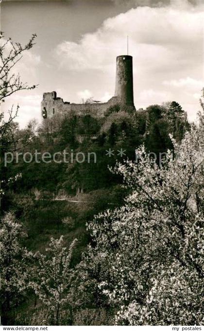 Weinheim Bergstrasse Burgruine Windeck