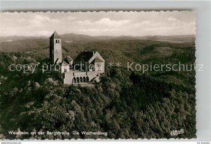 Weinheim Bergstrasse Wachenburg