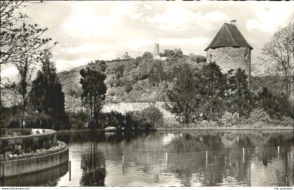 Weinheim Bergstrasse Weinheim Schlosspark x 1960