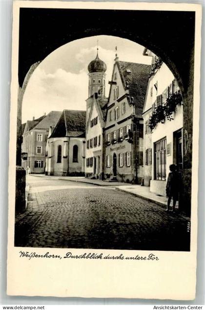 38140481 - Weissenhorn