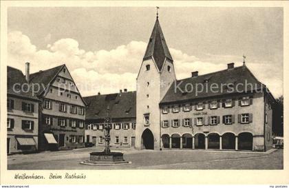 Weissenhorn Rathaus