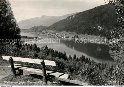 Weissensee Kaernten Panorama