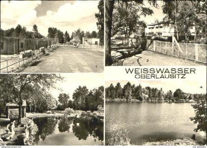 Weisswasser Oberlausitz Cafe Teich Park x 1976