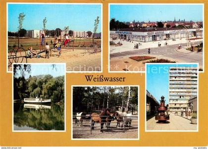 Weisswasser Oberlausitz Freizeitzentrum Lutherstrasse Brechtstrasse Jahnteich Ti