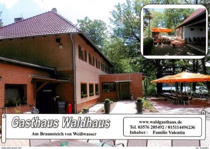 Weisswasser  Oberlausitz Gasthaus Waldhaus