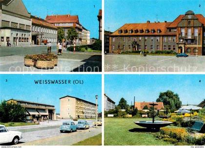 Weisswasser Oberlausitz Muskauer Strasse Rathaus