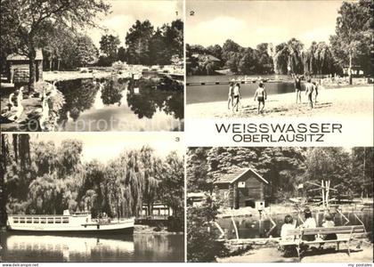 Weisswasser Oberlausitz Tierpark Bad Jahnsteich Schiffsbar