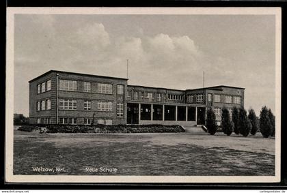 AK Welzow /N.-L., Gesamtansicht der Neuen Schule