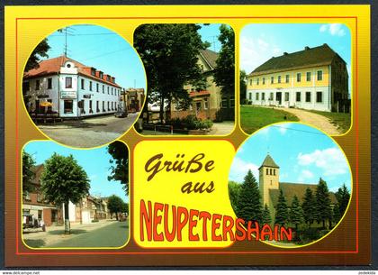 E5297 - TOP Neupetershain - Bild und Heimat Reichenbach Qualitätskarte