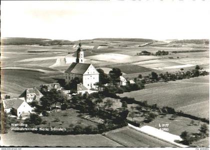 Wemding Kirche Fliegeraufnahme