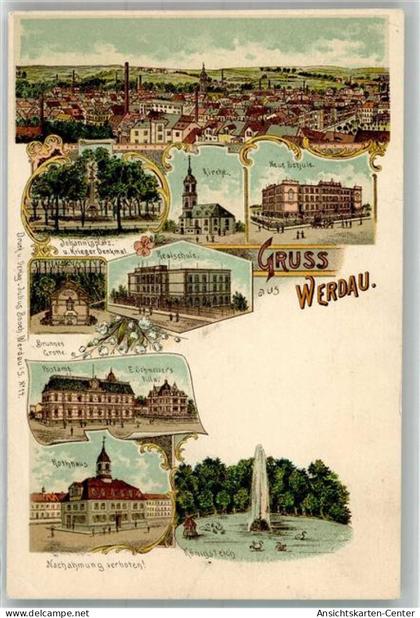 13548349 - Werdau , Sachs