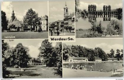 Werdau Sachsen Leninplatz