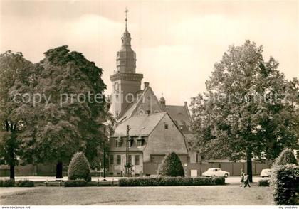 Werdau Sachsen Leninplatz
