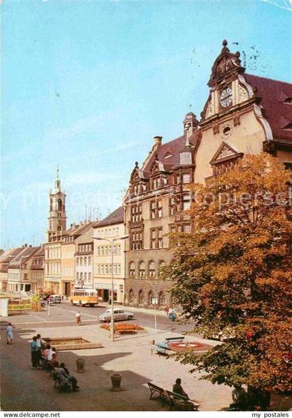 Werdau Sachsen Markt