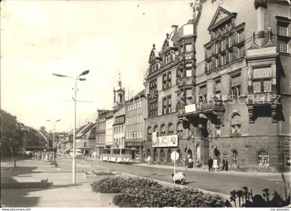 Werdau Sachsen Marktplatz