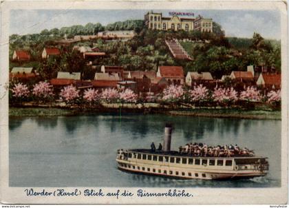 Werder Havel, Blick auf die Bismarckhöhe