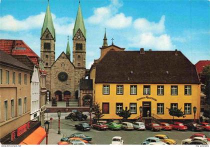 Werl Westfalen Markt und Basilika Wallfahrtskirche
