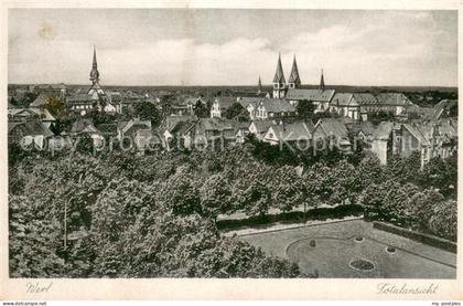 Werl Westfalen Panorama