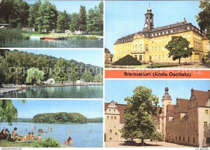 Wermsdorf Horstseeinsel Schloss Hubertusburg