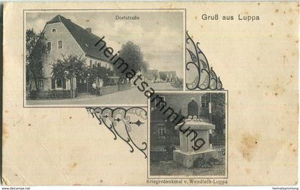Wermsdorf - Luppa - Dorfstraße