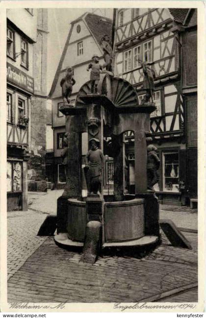Wertheim - Engelsbrunnen