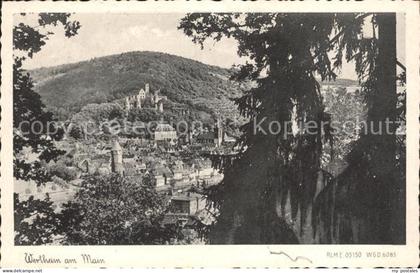 Wertheim Main