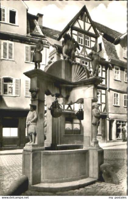 Wertheim Main Brunnen
