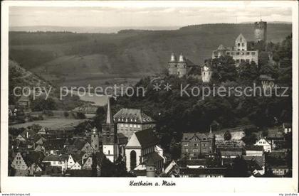 Wertheim Main Burg Wertheim