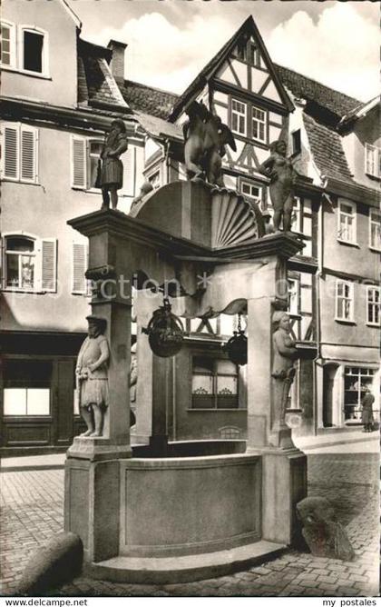 Wertheim Main Engelsbrunnen