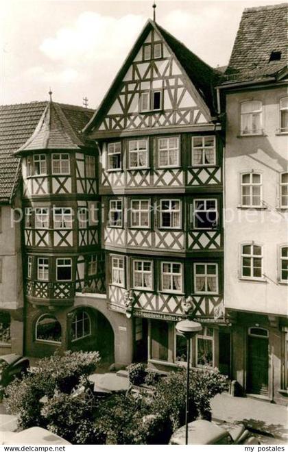 Wertheim Main Fachwerkhaeuser