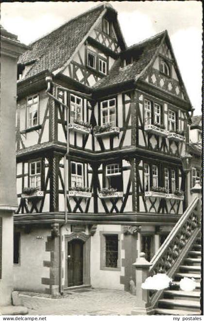 Wertheim Main Wertheim Haus vier Gekroente