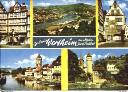 Wertheim Main Wertheim  x 1964
