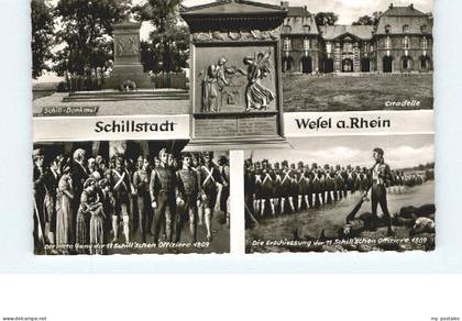 Wesel Rhein Wesel Schillstadt
