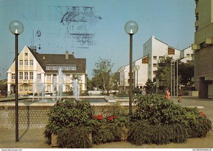 Wesseling - Rathausplatz 1980