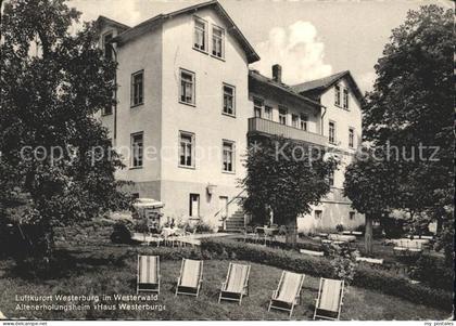 Westerburg Westerwald Altenerholungsheim Haus Westerburg