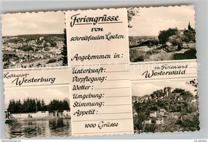 Westerburg Westerwald Panoramen