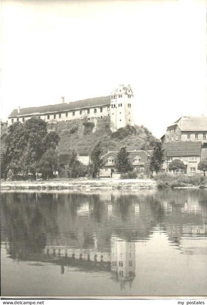 Wettin Wettin-Loebejuen Burg