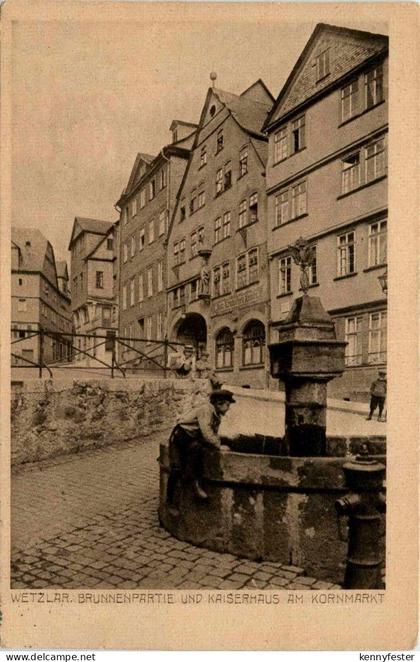 Wetzlar - Brunnenpartie