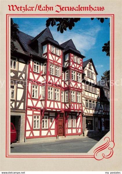 Wetzlar Jerusalemhaus
