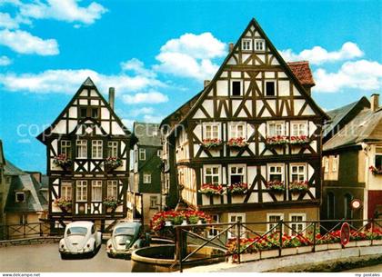 Wetzlar Kornmarkt Fachwerk