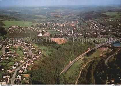 Wiehl Oberbergischer Kreis Fliegeraufnahme