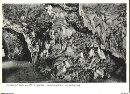 Wiehl Oberbergischer Kreis Wiehl Tropfsteinhoehle Elefantenkopf