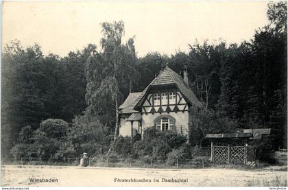 Wiesbaden - Försterhäuschen