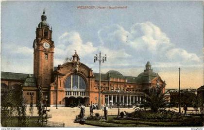 Wiesbaden - Hauptbahnhof