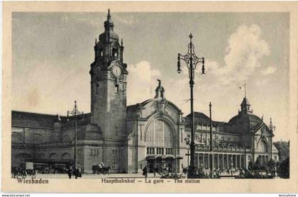 Wiesbaden - Hauptbahnhof