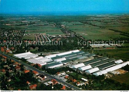 Wiesmoor Aurich Niedersachsen Fliegeraufnahme
